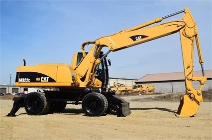 Wheeled Excavators Caterpillar M322C