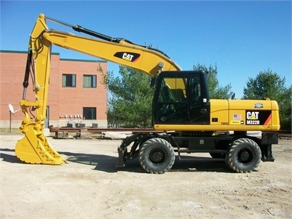 Wheeled Excavators Caterpillar M322D