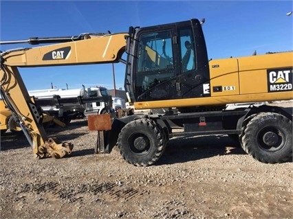 Wheeled Excavators Caterpillar M322D