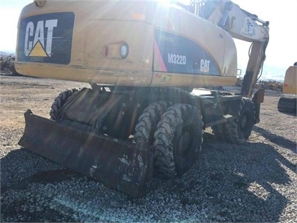 Excavadora Sobre Ruedas Caterpillar M322D importada en buenas con Ref.: 1502207345004978 No. 2