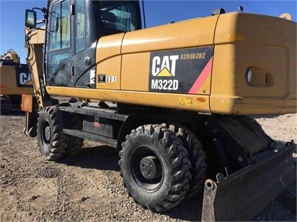 Excavadora Sobre Ruedas Caterpillar M322D importada en buenas con Ref.: 1502207345004978 No. 3