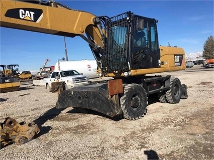 Excavadora Sobre Ruedas Caterpillar M322D importada en buenas con Ref.: 1502207345004978 No. 4