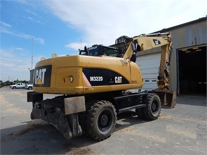 Excavadora Sobre Ruedas Caterpillar M322D en optimas condiciones Ref.: 1502208717400810 No. 3