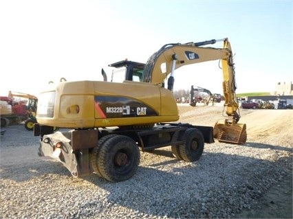 Excavadora Sobre Ruedas Caterpillar M322D importada a bajo costo Ref.: 1502209442444356 No. 2