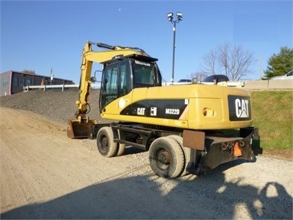 Excavadora Sobre Ruedas Caterpillar M322D importada a bajo costo Ref.: 1502209442444356 No. 4