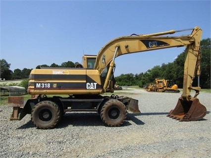 Excavadora Sobre Ruedas Caterpillar M318 usada a buen precio Ref.: 1502217761864718 No. 3