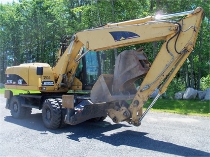 Excavadora Sobre Ruedas Caterpillar M318C