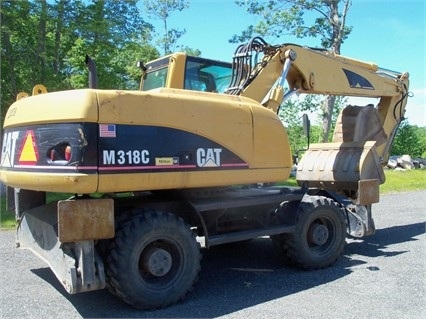 Excavadora Sobre Ruedas Caterpillar M318C usada a buen precio Ref.: 1502218635038575 No. 3