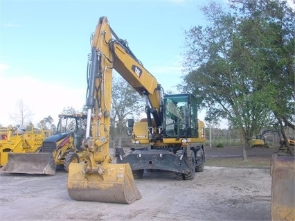 Wheeled Excavators Caterpillar M318D