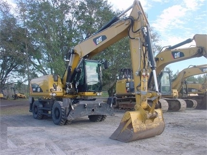 Excavadora Sobre Ruedas Caterpillar M318D en venta Ref.: 1502219615640266 No. 2