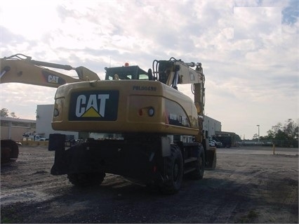 Excavadora Sobre Ruedas Caterpillar M318D en venta Ref.: 1502219615640266 No. 3