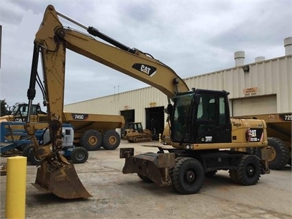 Excavadora Sobre Ruedas Caterpillar M318D