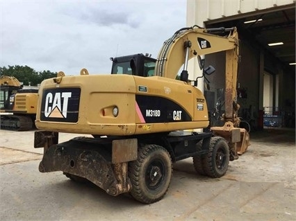 Excavadora Sobre Ruedas Caterpillar M318D de segunda mano a la ve Ref.: 1502220589037369 No. 3