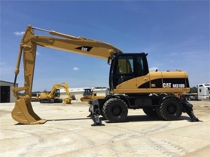 Excavadora Sobre Ruedas Caterpillar M318D en venta Ref.: 1502223920434120 No. 2