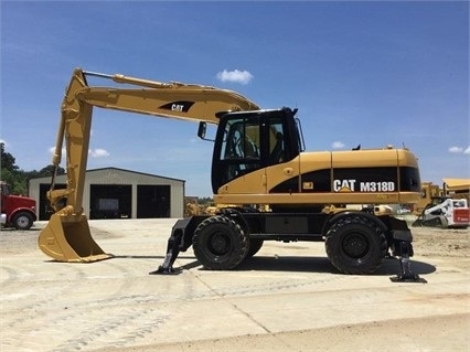 Excavadora Sobre Ruedas Caterpillar M318D en venta Ref.: 1502223920434120 No. 4