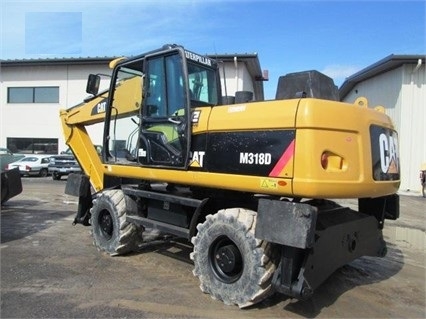 Excavadora Sobre Ruedas Caterpillar M318D de medio uso en venta Ref.: 1502224720281939 No. 2