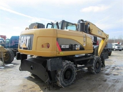 Excavadora Sobre Ruedas Caterpillar M318D de medio uso en venta Ref.: 1502224720281939 No. 4