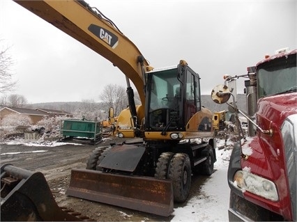 Excavadora Sobre Ruedas Caterpillar M316D usada a la venta Ref.: 1502226915911476 No. 4