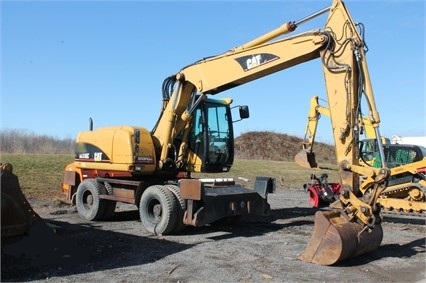 Excavadora Sobre Ruedas Caterpillar M316C