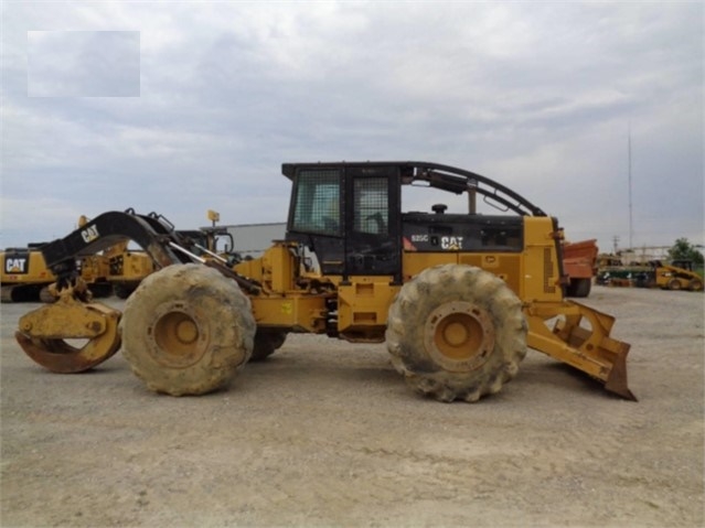 Forestales Maquinas Caterpillar 525C importada de segunda mano Ref.: 1502766329158900 No. 4