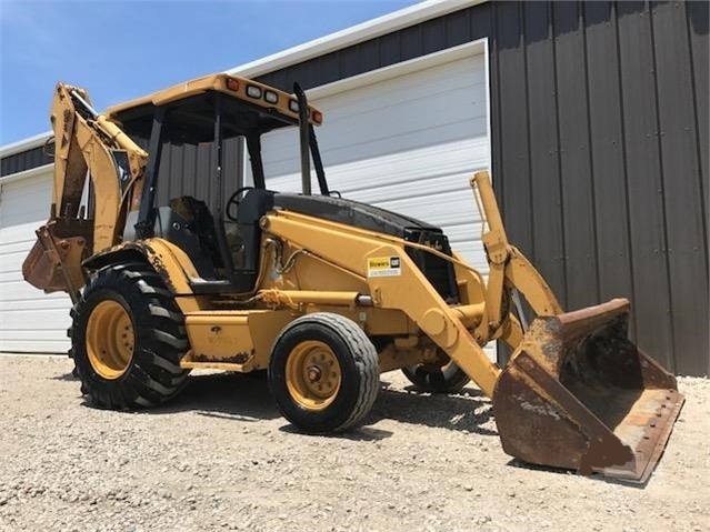 Backhoe Loaders Caterpillar 416C