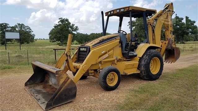 Backhoe Loaders Caterpillar 416C