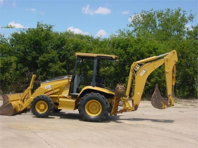 Retroexcavadoras Caterpillar 416C