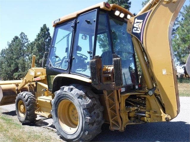 Retroexcavadoras Caterpillar 416D importada de segunda mano Ref.: 1502814744387690 No. 4