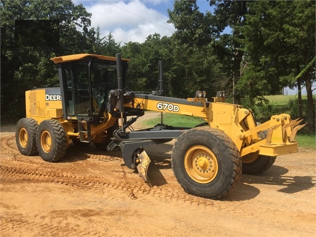 Motoconformadoras Deere 670D usada a la venta Ref.: 1502825739482382 No. 3