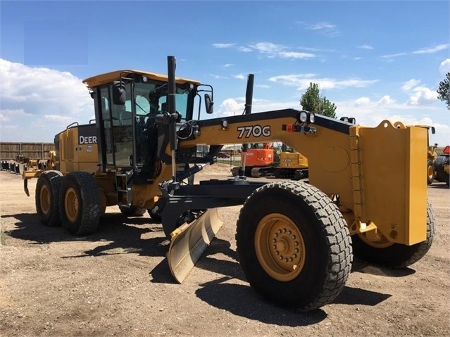 Motoconformadoras Deere 770G en venta, usada Ref.: 1502826134544346 No. 2