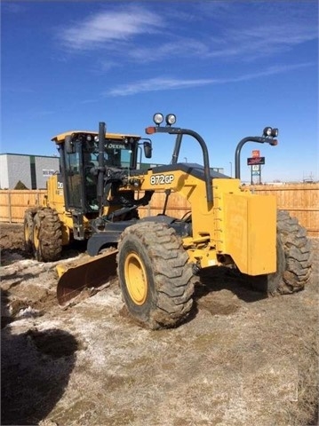 Motoconformadoras Deere 872G importada en buenas condiciones Ref.: 1502828063879346 No. 2