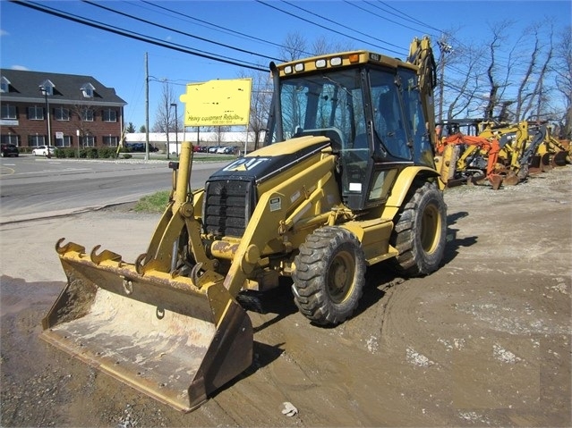 Retroexcavadoras Caterpillar 416D