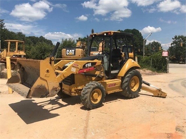 Retroexcavadoras Caterpillar 416E