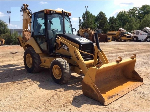 Backhoe Loaders Caterpillar 416E