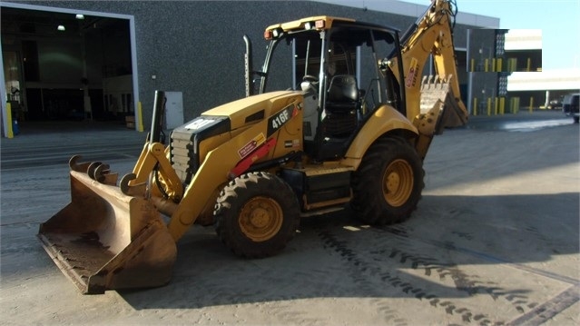 Retroexcavadoras Caterpillar 416F