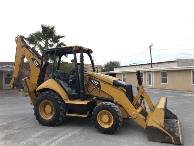 Backhoe Loaders Caterpillar 416F