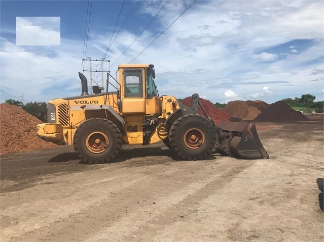 Cargadoras Sobre Ruedas Volvo L120E