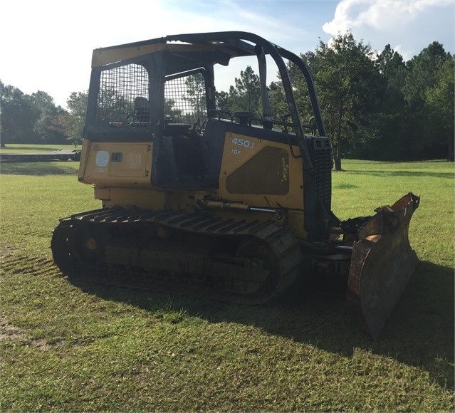 Tractores Sobre Orugas Deere 450J importada en buenas condiciones Ref.: 1502916706894968 No. 2