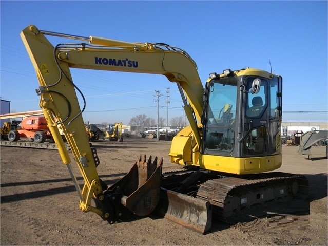 Excavadoras Hidraulicas Komatsu PC78