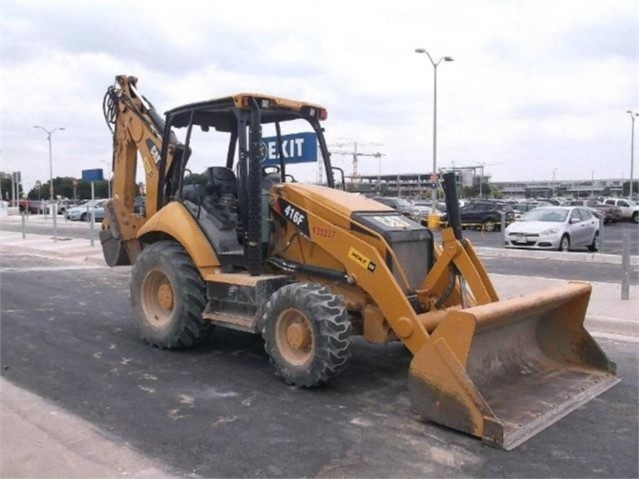 Retroexcavadoras Caterpillar 416F