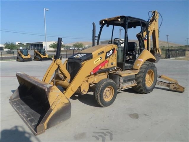 Retroexcavadoras Caterpillar 416F en venta Ref.: 1502921194939362 No. 2