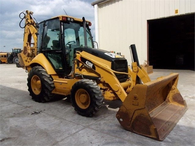 Retroexcavadoras Caterpillar 420E usada a la venta Ref.: 1502933010281884 No. 2