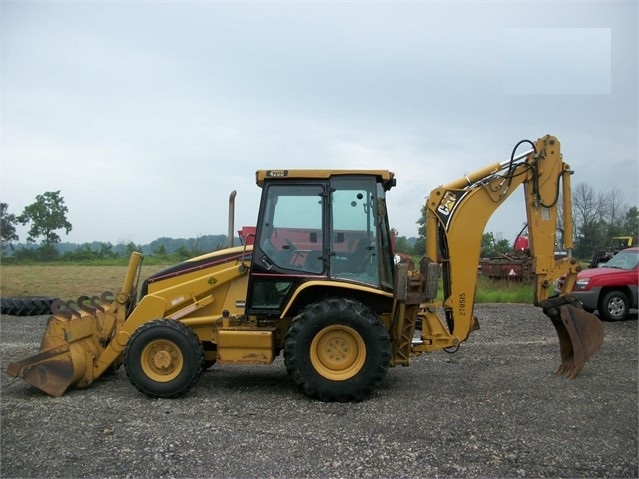 Backhoe Loaders Caterpillar 420D