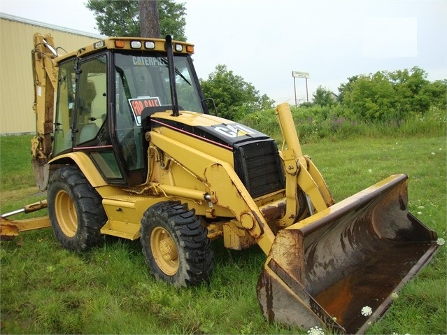 Retroexcavadoras Caterpillar 420D