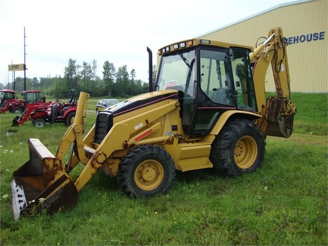 Retroexcavadoras Caterpillar 420D en buenas condiciones Ref.: 1502995712580508 No. 3