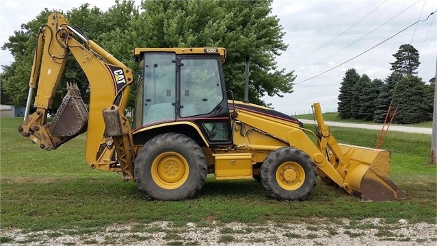 Backhoe Loaders Caterpillar 420D