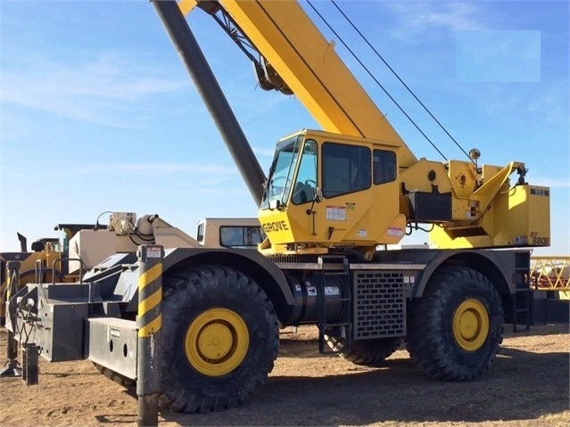 Gruas Grove RT880E