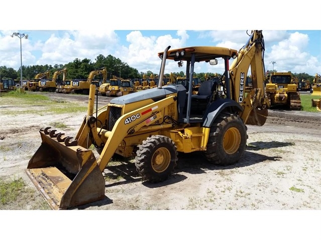 Backhoe Loaders Deere 410G