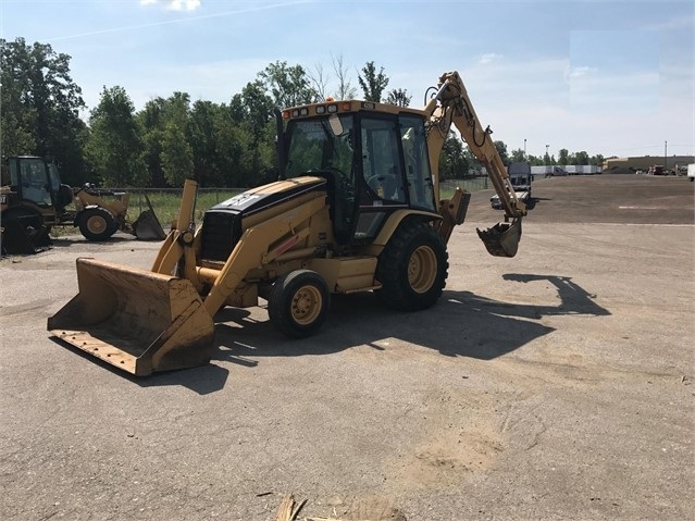 Backhoe Loaders Caterpillar 420D