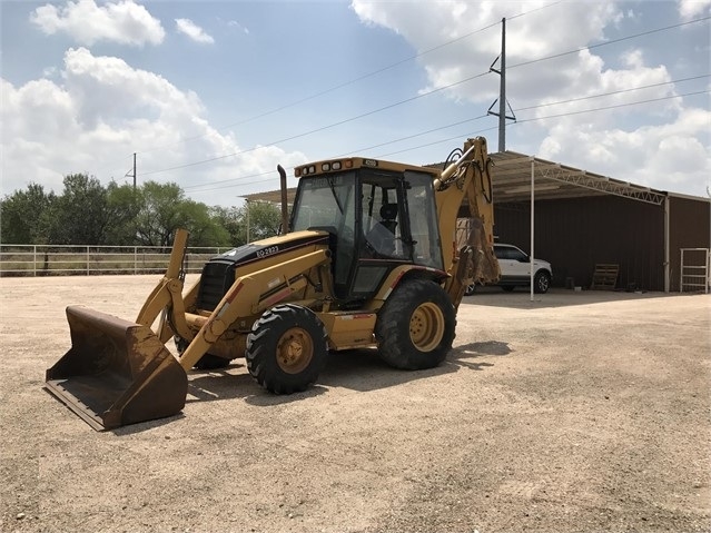 Retroexcavadoras Caterpillar 420D